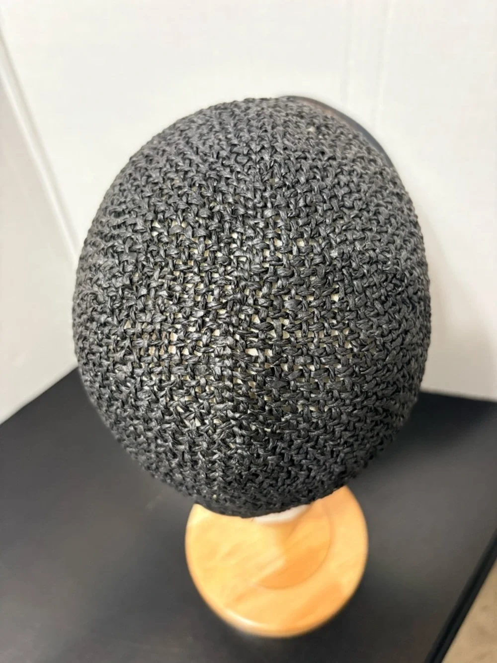 Women’s Woven Summer Cap - Black/Brown